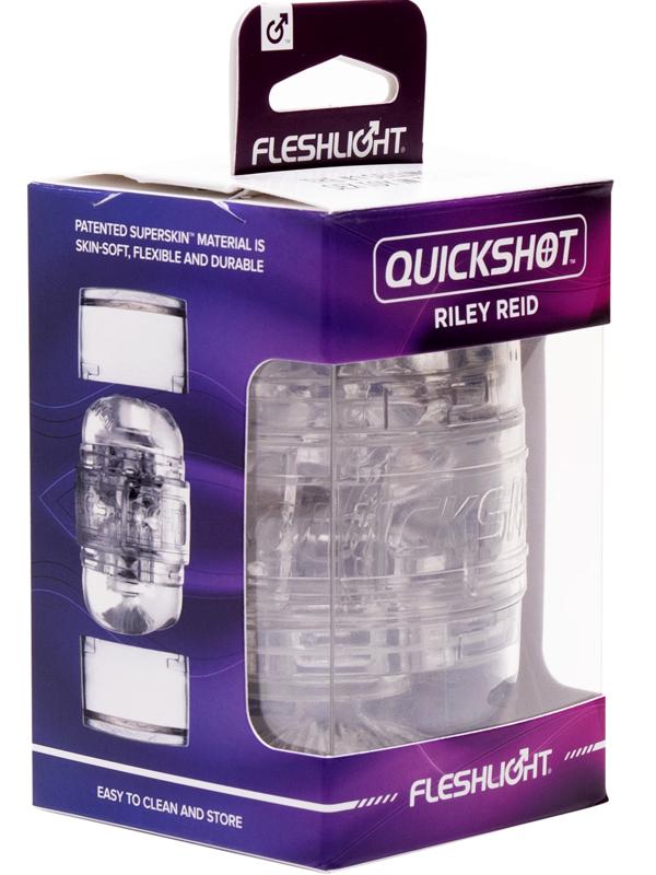 Fleshlight - Quick Shot Riley Reid Trasparente