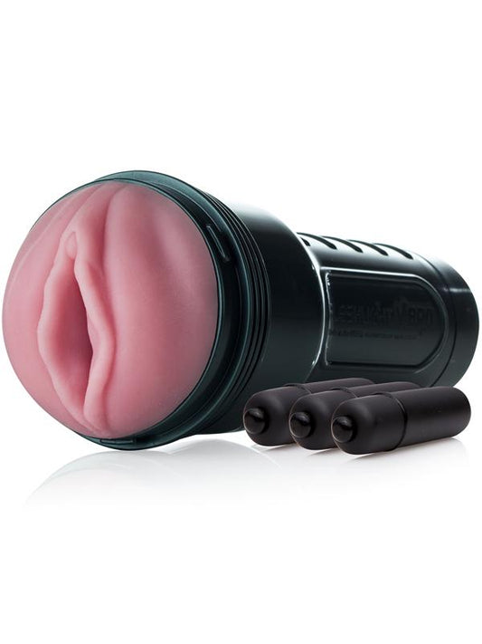 Fleshlight Vibro Vagina Touch Rosa