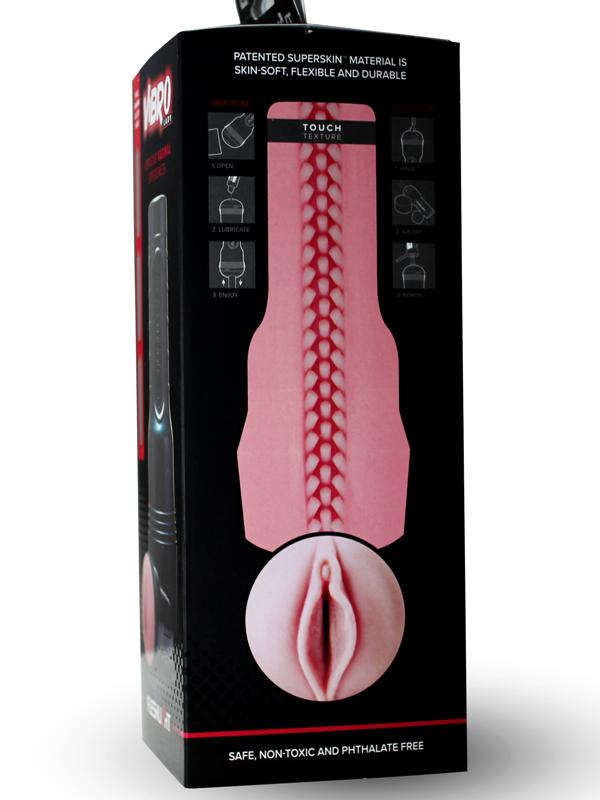 Fleshlight Vibro Vagina Touch Rosa