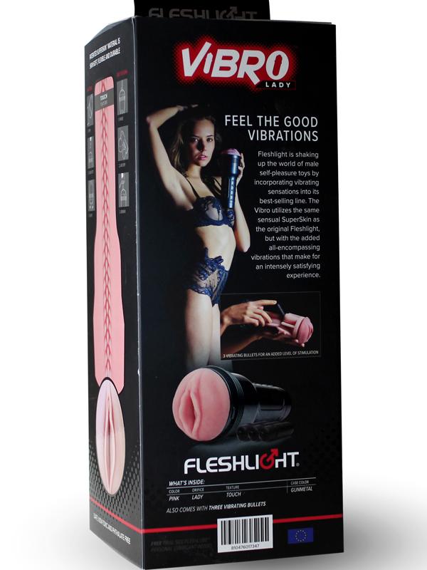 Fleshlight Vibro Vagina Touch Rosa
