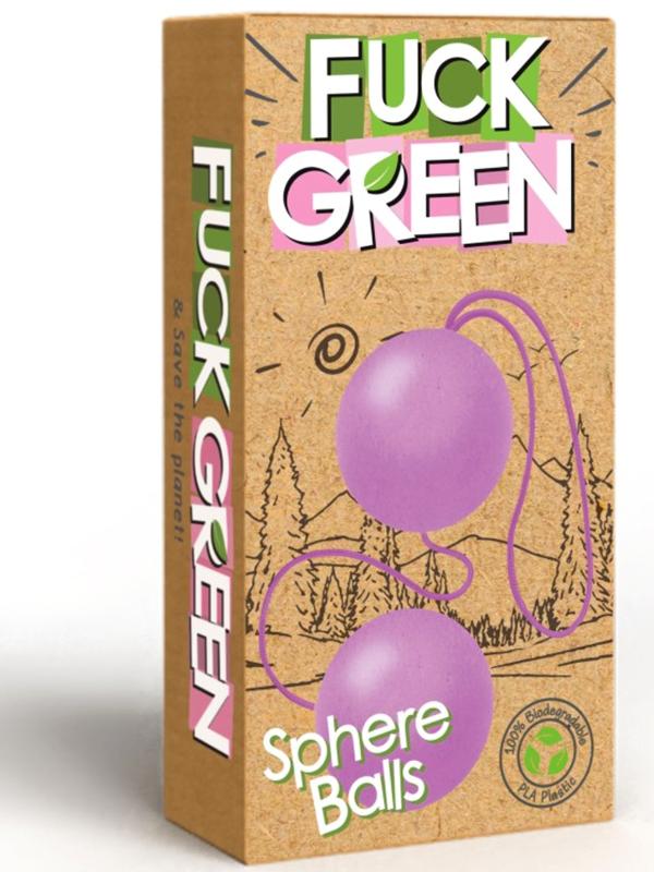 Fuck Green - Palline Vaginali Rosa
