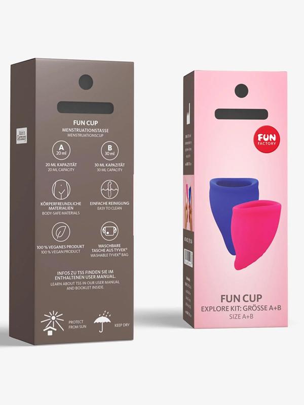 Fun Cup - Coppetta Mestruale 30ml 20ml