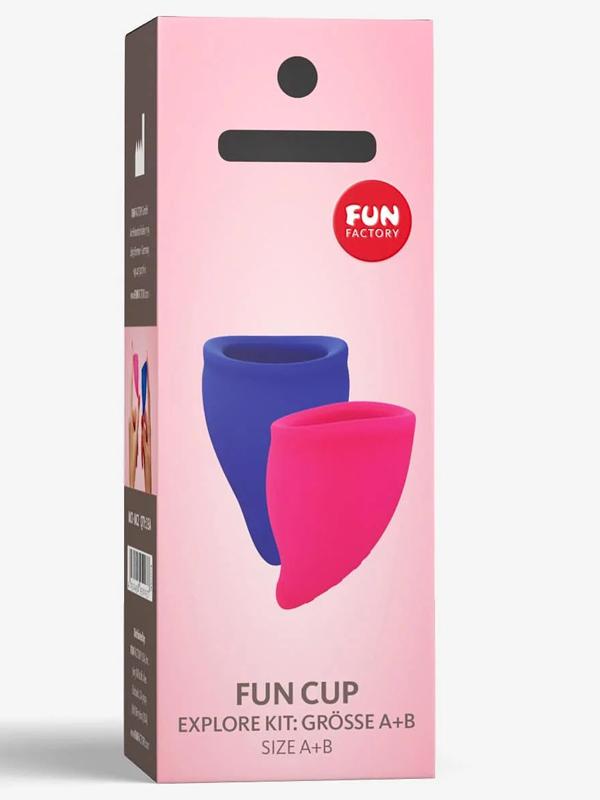 Fun Cup - Coppetta Mestruale 30ml 20ml