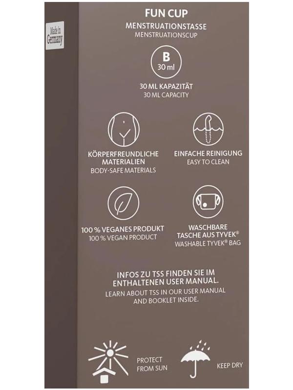 Fun Cup - Coppetta Mestruale 30ml