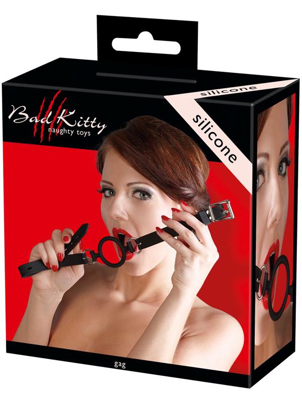 Gag Anello Silicone Nero