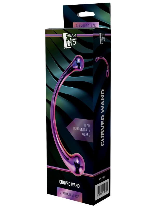 Glamour Glass - Curved Wand Viola
