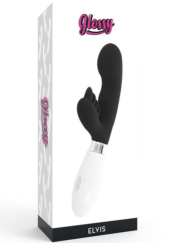 Glossy - Elvis Rabbit Nero