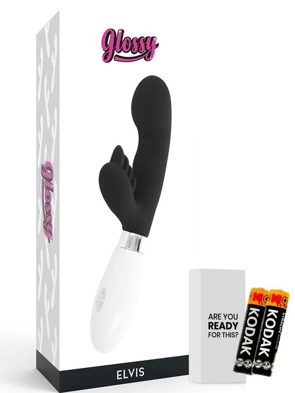 Glossy - Elvis Rabbit Nero