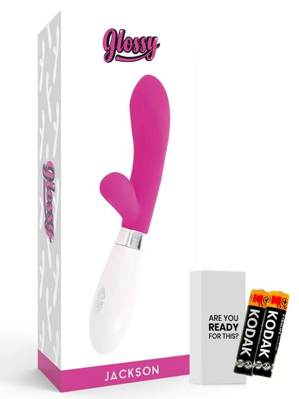 Glossy - Jackson Rabbit Rosa