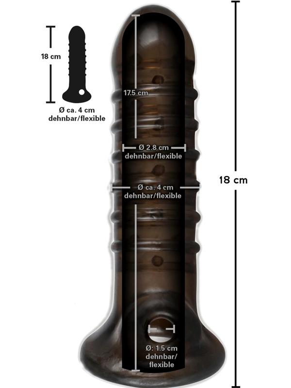 Guaina Rebel Nero