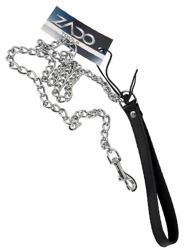 Guinzaglio con Catena Argento