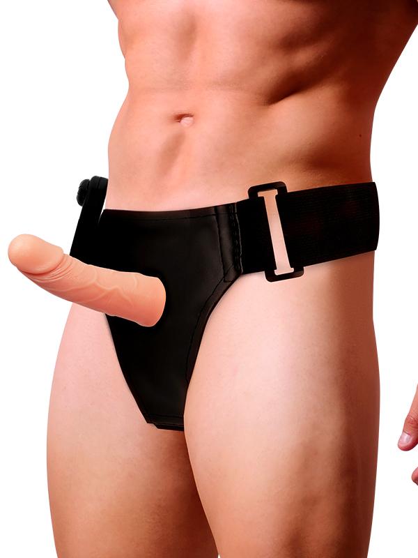 Harness Attraction - Marcos Strap On Vibrante Cavo Carne