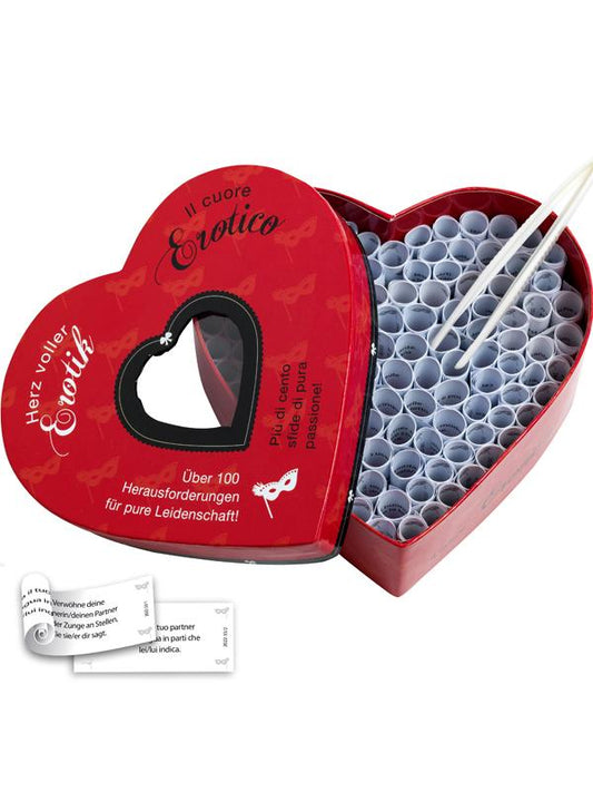 Il Cuore Erotico Rosso