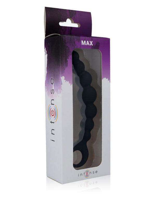 Intense - Anal Beads Max Nero