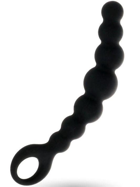 Intense - Anal Beads Max Nero
