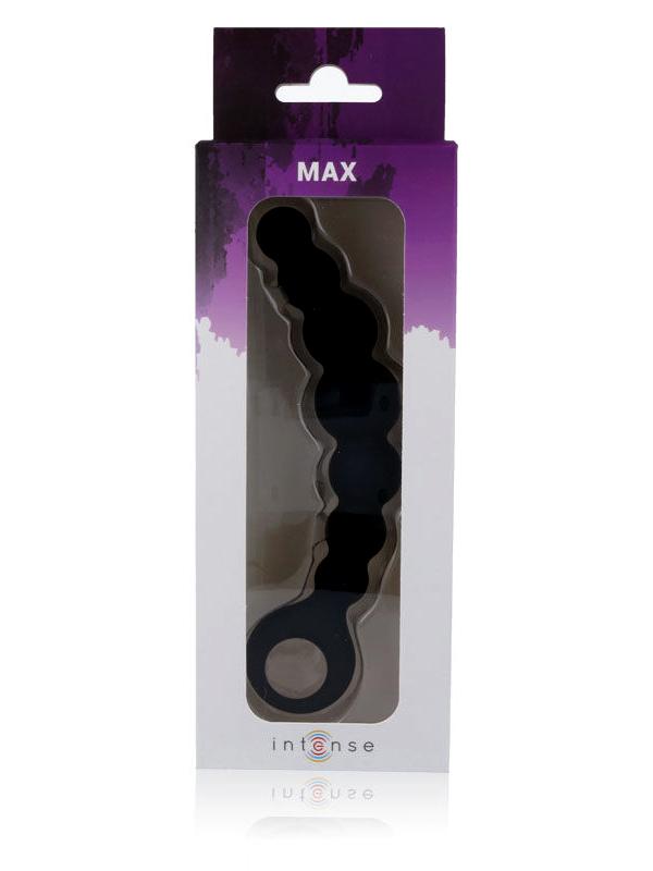 Intense - Anal Beads Max Nero