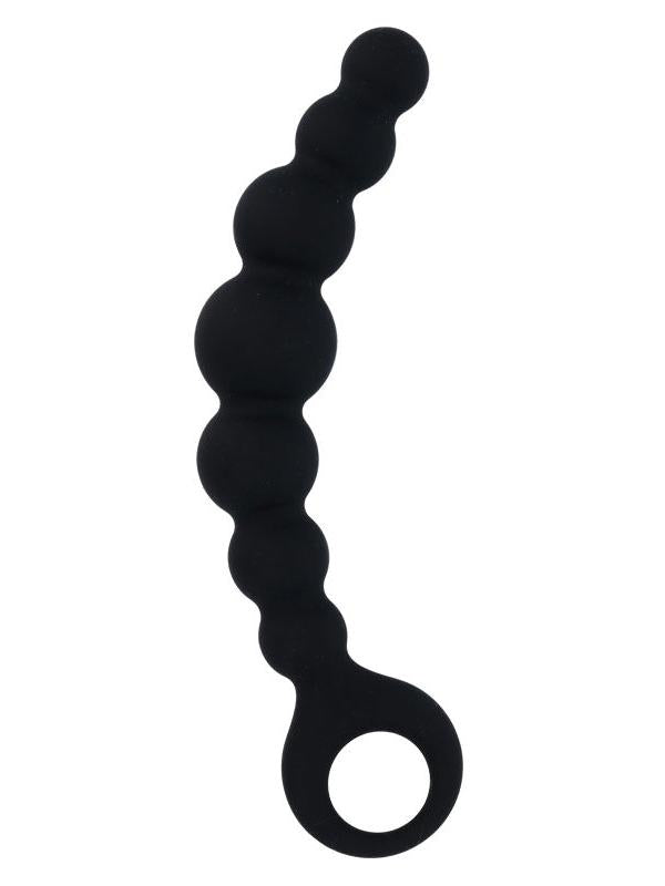 Intense - Anal Beads Max Nero
