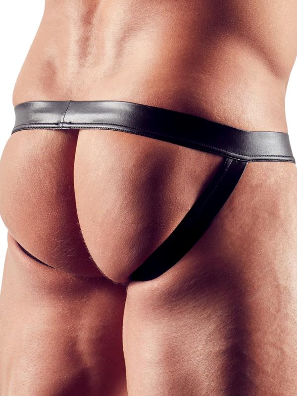 Jockstrap Master Push Up Glutei Nero