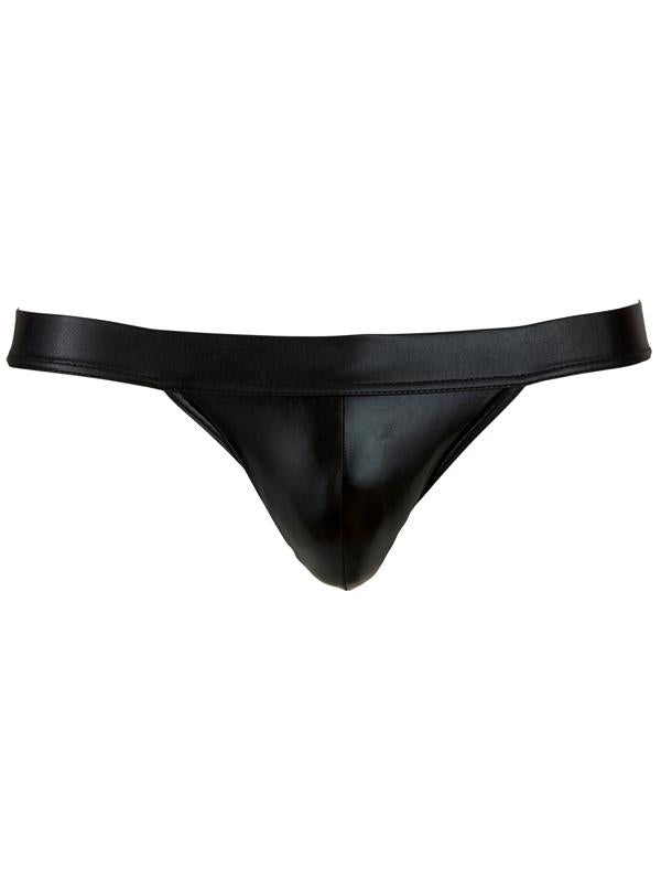 Jockstrap Master Push Up Glutei Nero