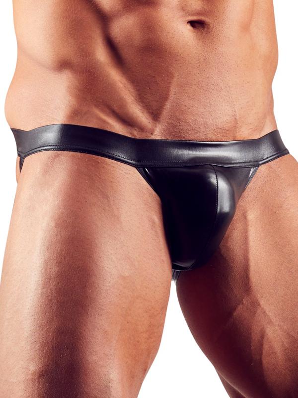 Jockstrap Master Push Up Glutei Nero