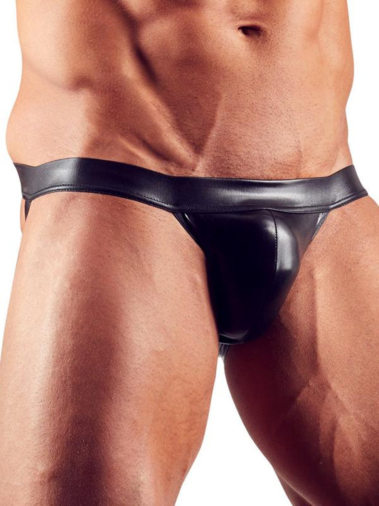 Jockstrap Master Push Up Glutei Nero