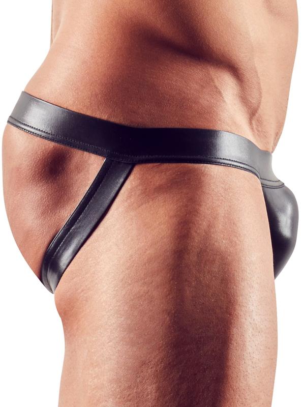 Jockstrap Master Push Up Glutei Nero