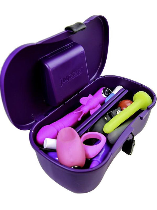 JoyBoxx - Contenitore igienico Viola