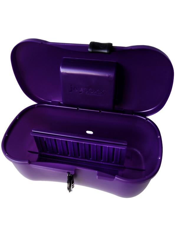 JoyBoxx - Contenitore igienico Viola