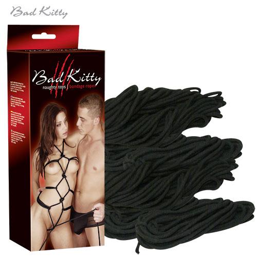 Kit Corde Bondage 3pz Nero