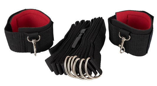 kit Polsiere + Fascia Nero