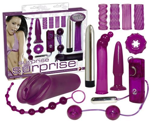 Kit Surprise 12 Pezzi Viola