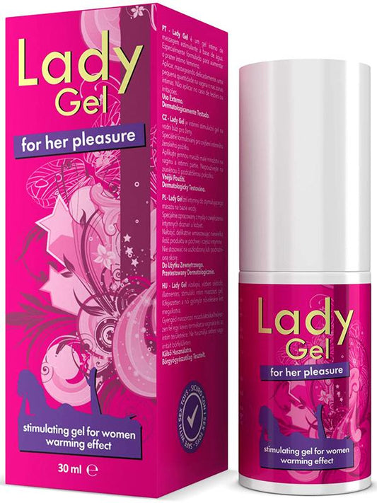 Lady Gel Stimola Clitoride 30ml