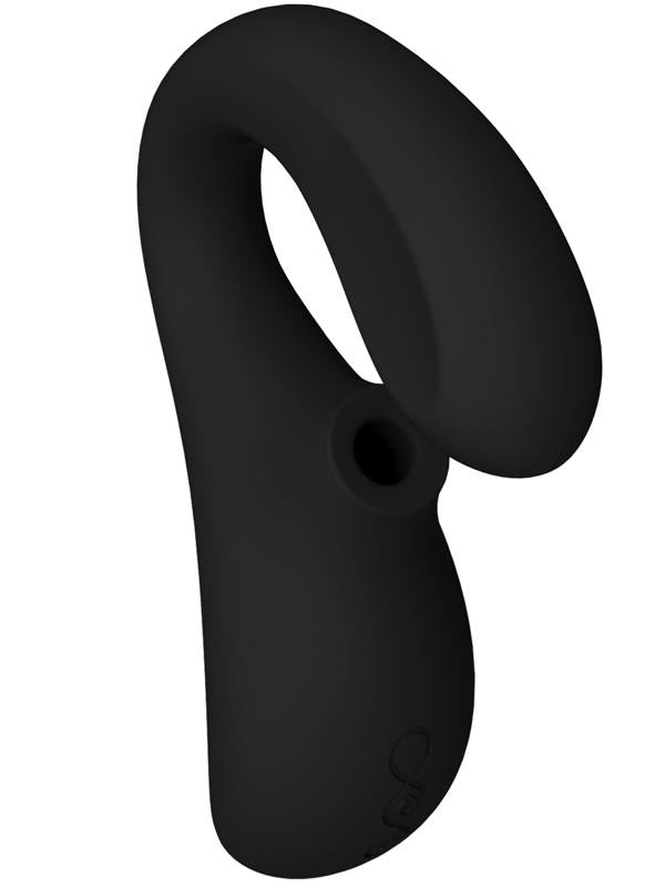 Lelo - Enigma Dual Stimulation Sonic Massager Nero