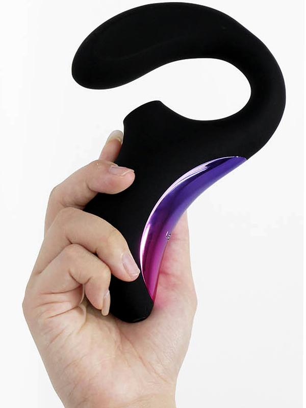 Lelo - Enigma Dual Stimulation Sonic Massager Nero