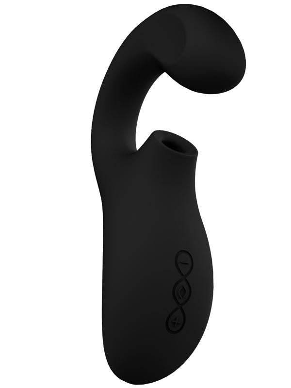 Lelo - Enigma Dual Stimulation Sonic Massager Nero