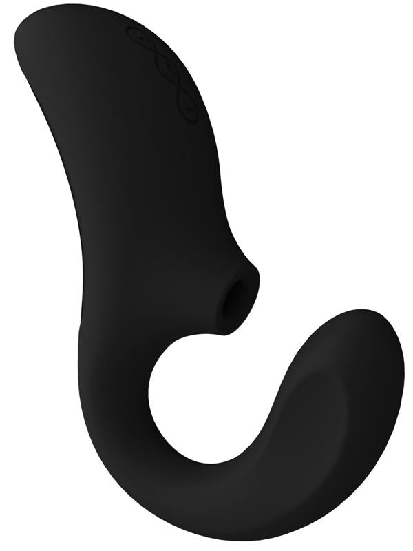 Lelo - Enigma Dual Stimulation Sonic Massager Nero