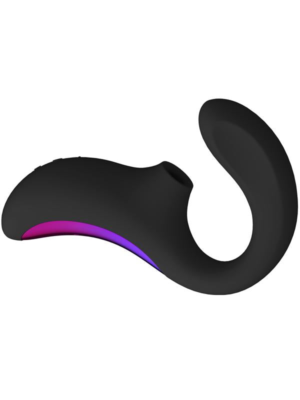 Lelo - Enigma Dual Stimulation Sonic Massager Nero