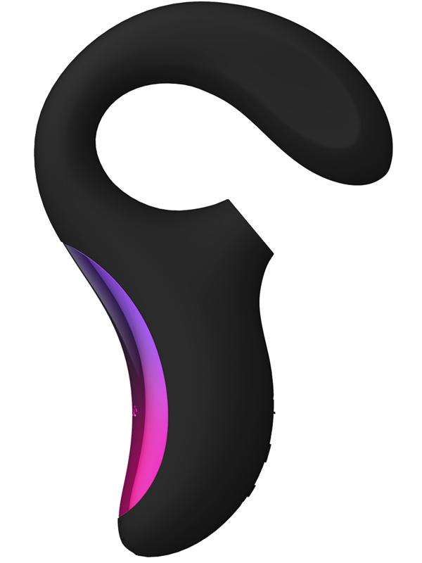Lelo - Enigma Dual Stimulation Sonic Massager Nero
