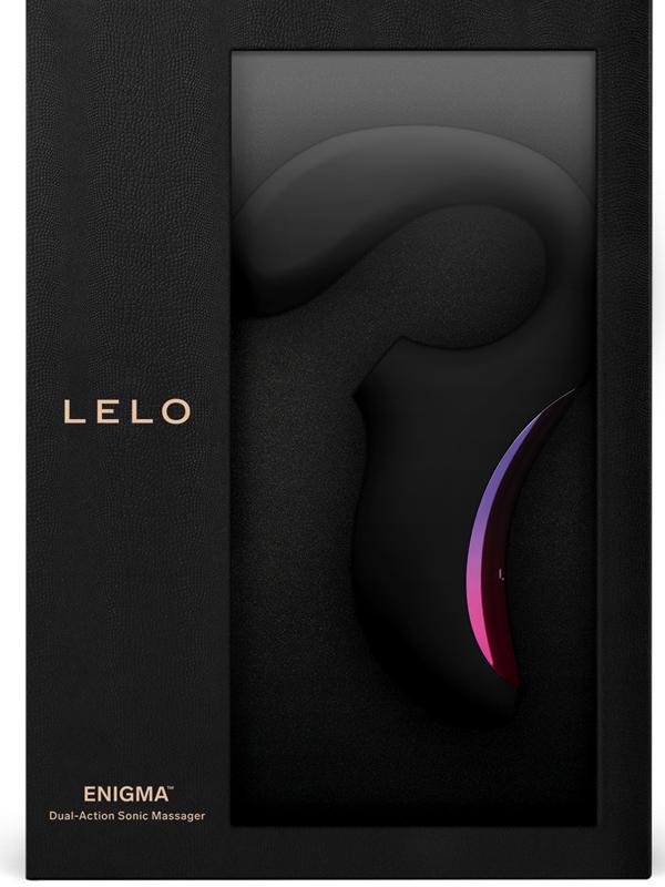 Lelo - Enigma Dual Stimulation Sonic Massager Nero