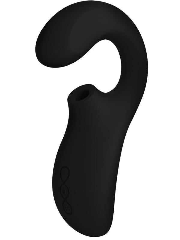 Lelo - Enigma Dual Stimulation Sonic Massager Nero
