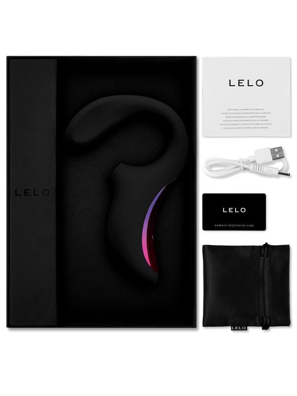 Lelo - Enigma Dual Stimulation Sonic Massager Nero