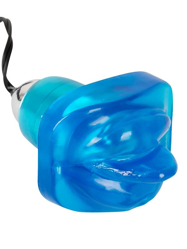 Lingua Vibrante Blu