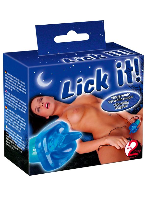 Lingua Vibrante Blu