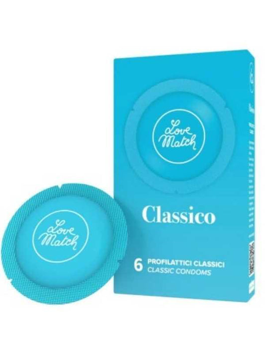 Love Match - Profilattici Classici - 6pz