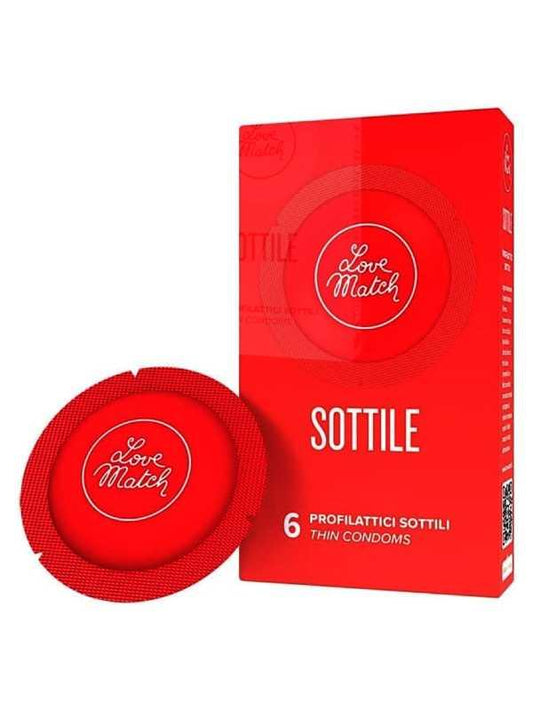 Love Match - Profilattici Sottili - 6pz