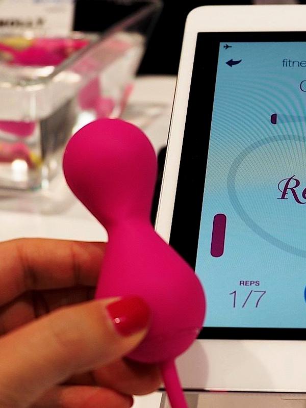 LoveLife by OhMyBod - Krush App Connected Bluetooth Kegel Rosa