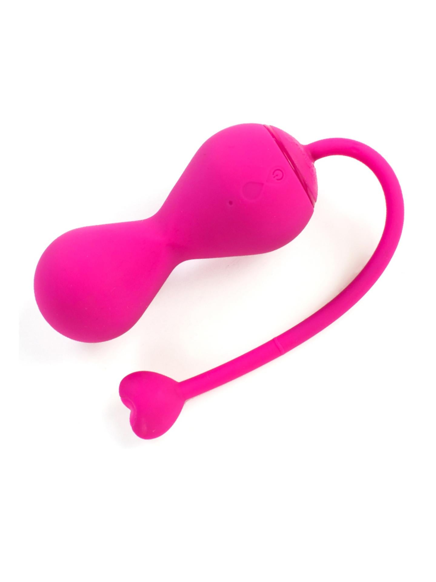 LoveLife by OhMyBod - Krush App Connected Bluetooth Kegel Rosa