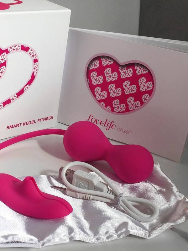 LoveLife by OhMyBod - Krush App Connected Bluetooth Kegel Rosa