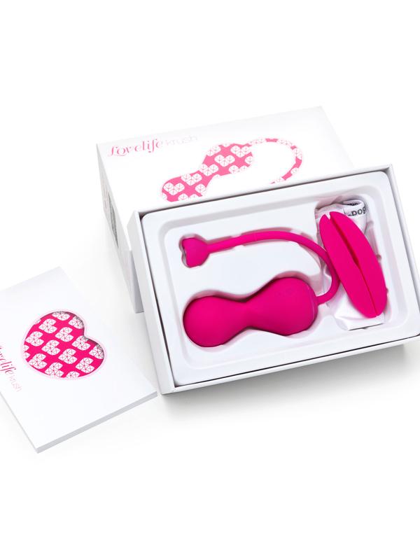 LoveLife by OhMyBod - Krush App Connected Bluetooth Kegel Rosa