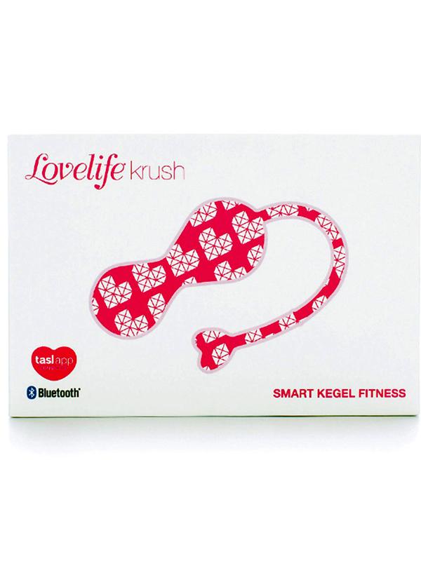 LoveLife by OhMyBod - Krush App Connected Bluetooth Kegel Rosa